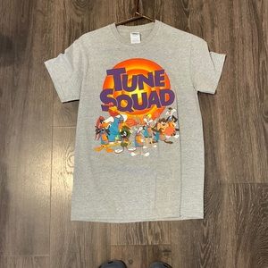 Tune squad shirts